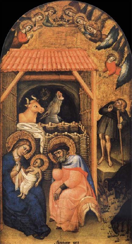Simone Dei Crocifissi Nativity China oil painting art